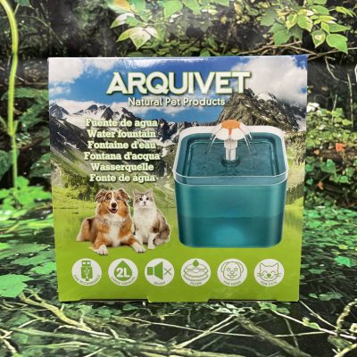 ARQ FUENTE GATO PERRO