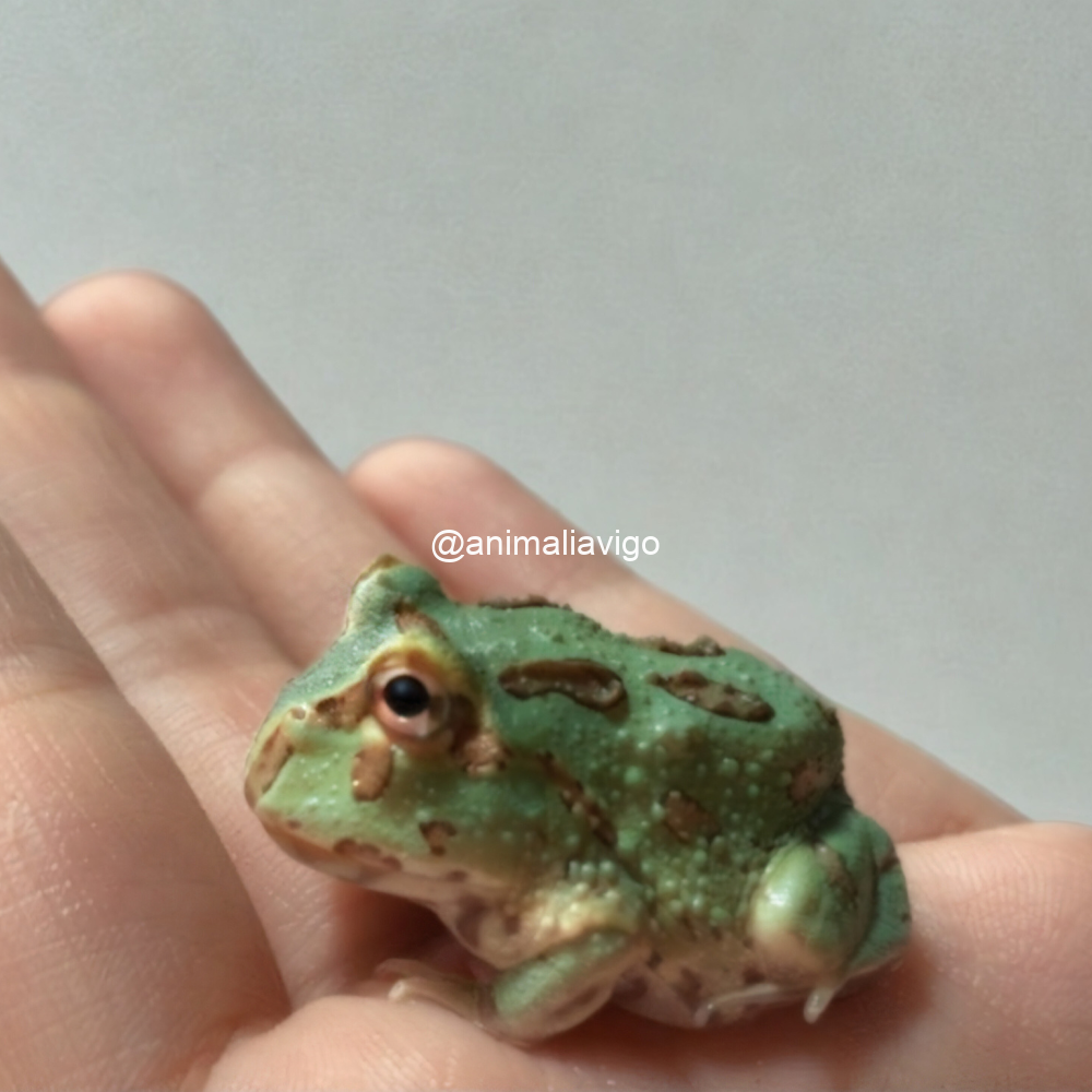 RANA PACMAN VERDE BABY