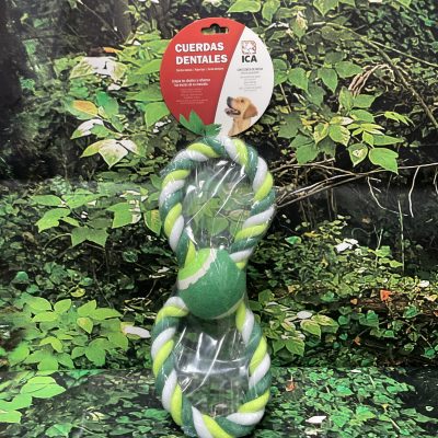 ICA JUGUETE CUERDA EN 8