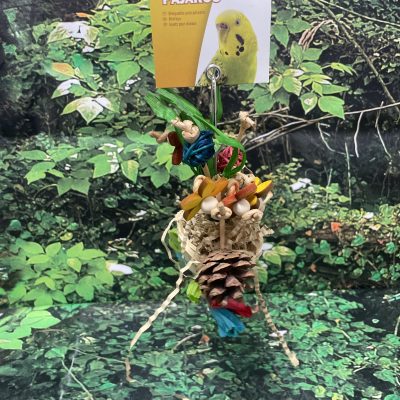 ICA JUGUETE PAJAROS FORRAJE 15CM