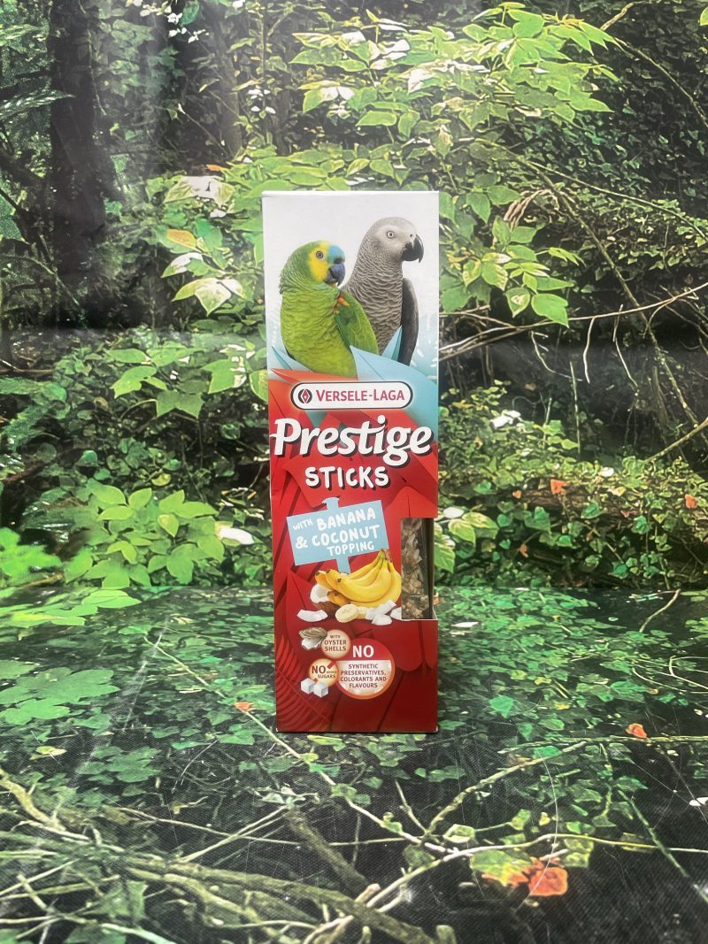 VERSEL BARRITA LORO BANANA COCO