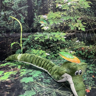 ICA PELUCHE SERPIENTE 60CM