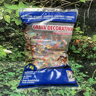 ICA GRAVA DE COLORES 2KG