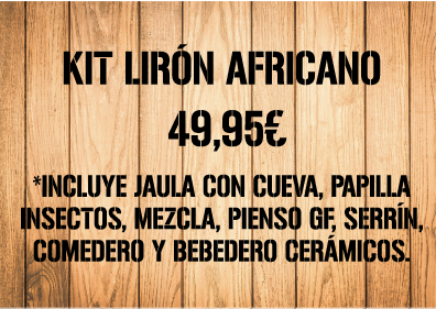 KIT LIRON AFRICANO