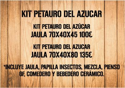 KIT PETAURO DEL AZUCAR