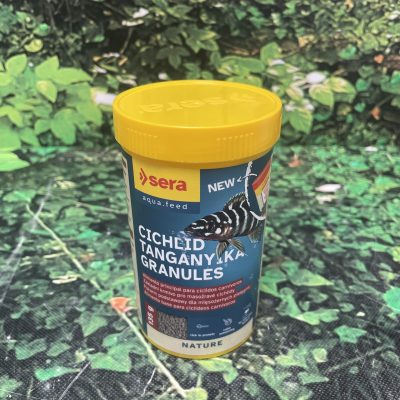 PIENSO COMPLETO CICLIDOS CARNIVOROS SERA 135G