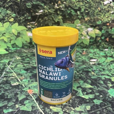 PIENSO COMPLETO CICLIDOS MALAWI SERA 135G